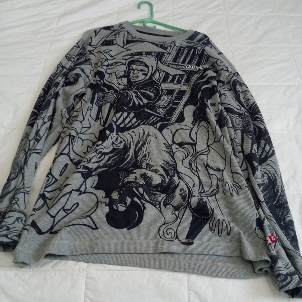 Men's XL long sleeve shirt